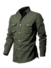Aston™ | Utility Cotton Shirt
