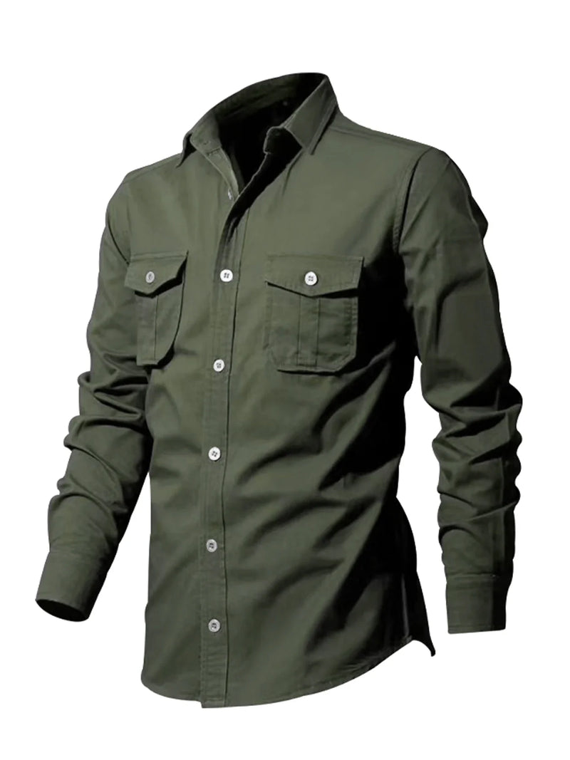 Aston™ | Utility Cotton Shirt