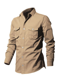 Aston™ | Utility Cotton Shirt