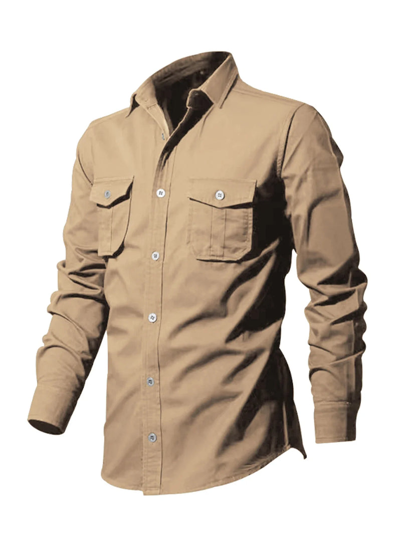 Aston™ | Utility Cotton Shirt