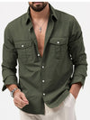 Aston™ | Utility Cotton Shirt