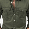 Aston™ | Utility Cotton Shirt