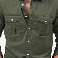 Aston™ | Utility Cotton Shirt