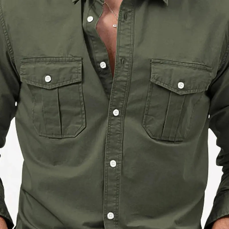 Aston™ | Utility Cotton Shirt