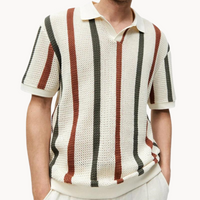 Miles™ | Textured Knit Polo