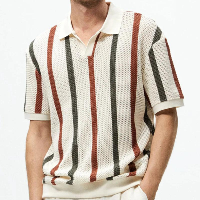 Miles™ | Textured Knit Polo