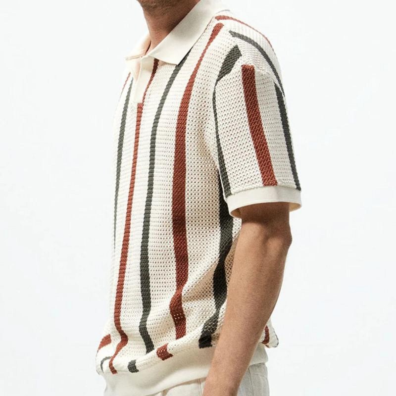 Miles™ | Textured Knit Polo