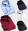 Alix™ – Stretch Luxe Button-Up Shirt