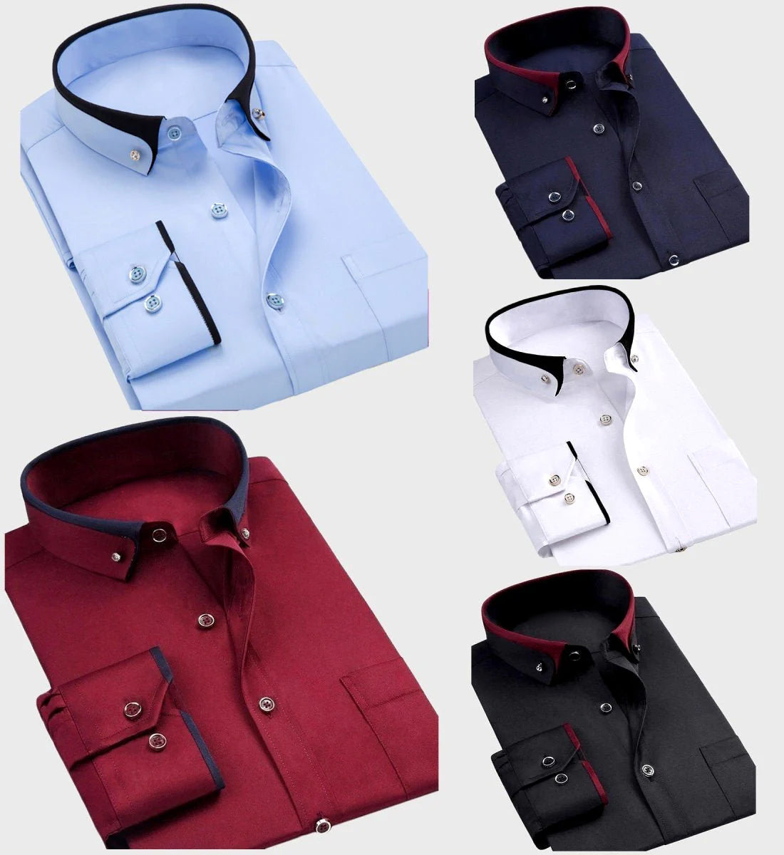 Alix™ – Stretch Luxe Button-Up Shirt