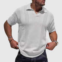 Elias™ | The Textured Summer Polo