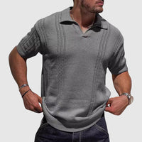 Elias™ | The Textured Summer Polo