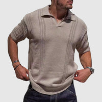 Elias™ | The Textured Summer Polo