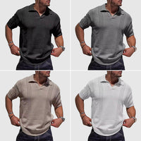 Elias™ | The Textured Summer Polo