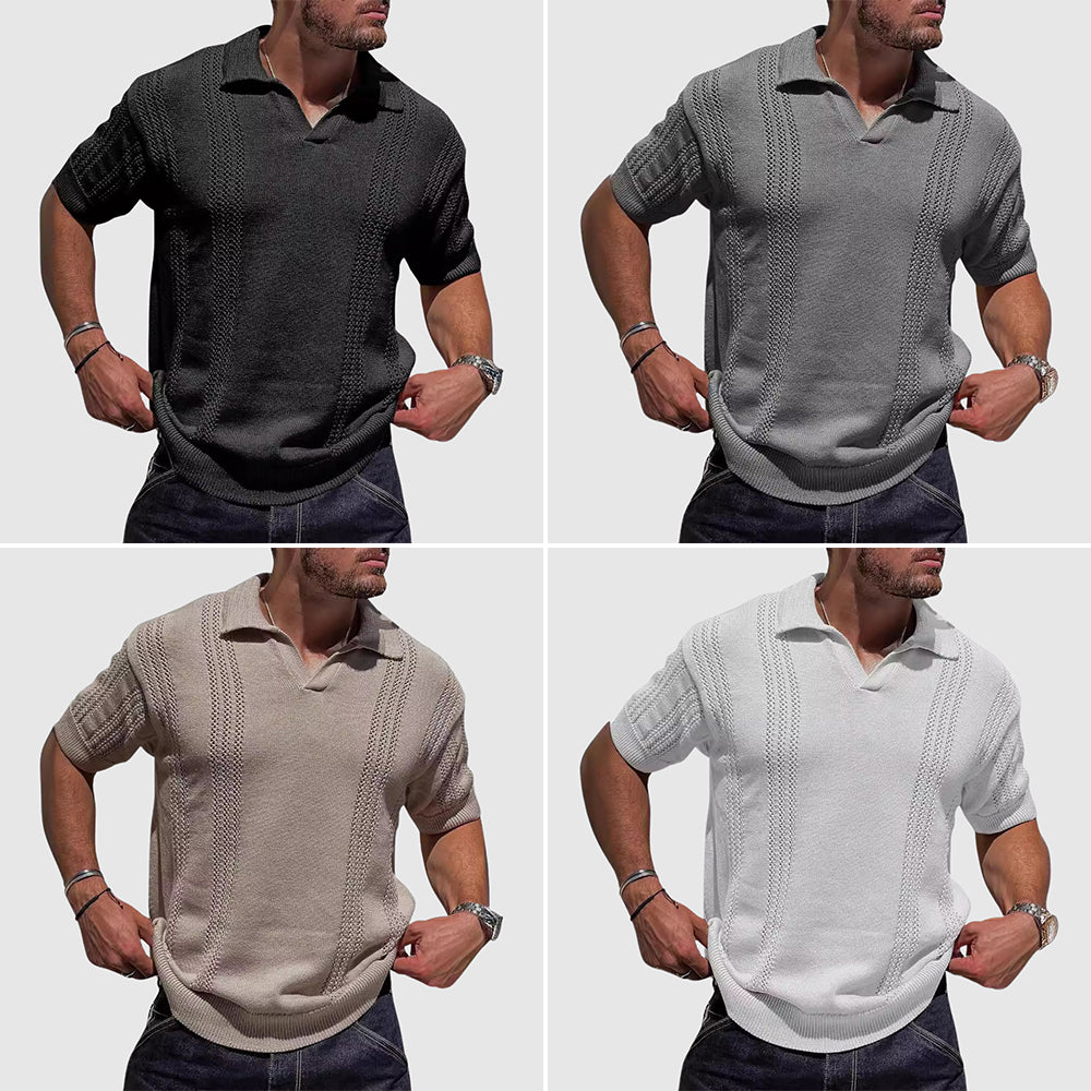 Elias™ | The Textured Summer Polo