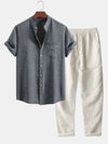 Elliot™ | Linen Shirt & Trouser Set
