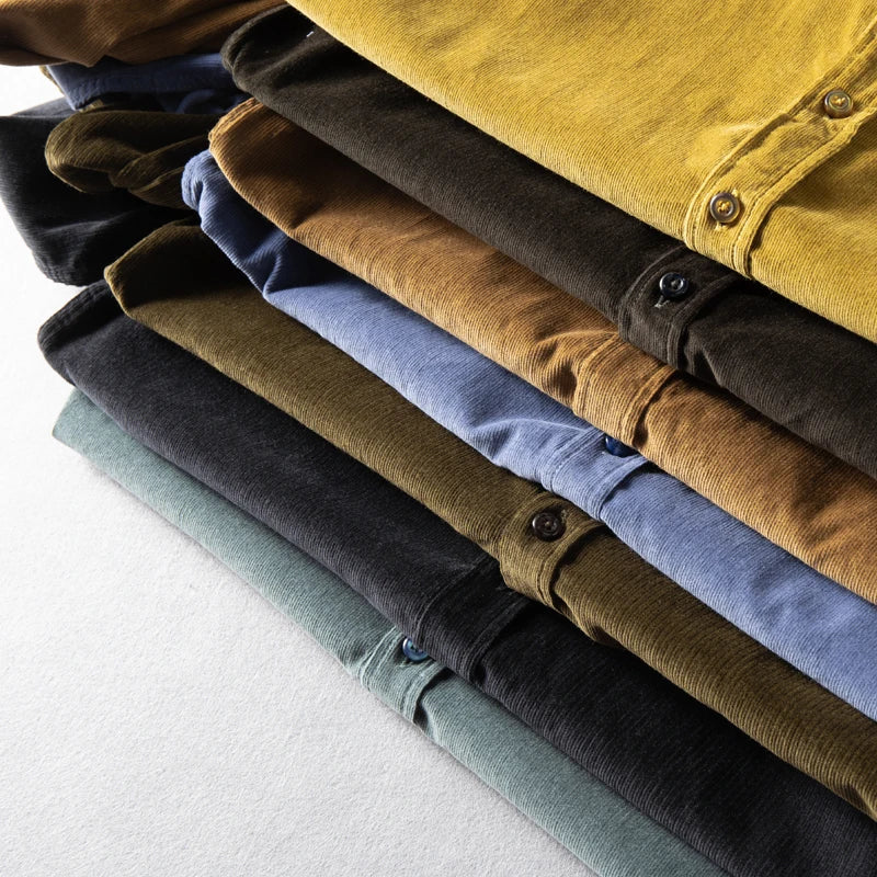 Marven™ | 100% Cotton Shirt