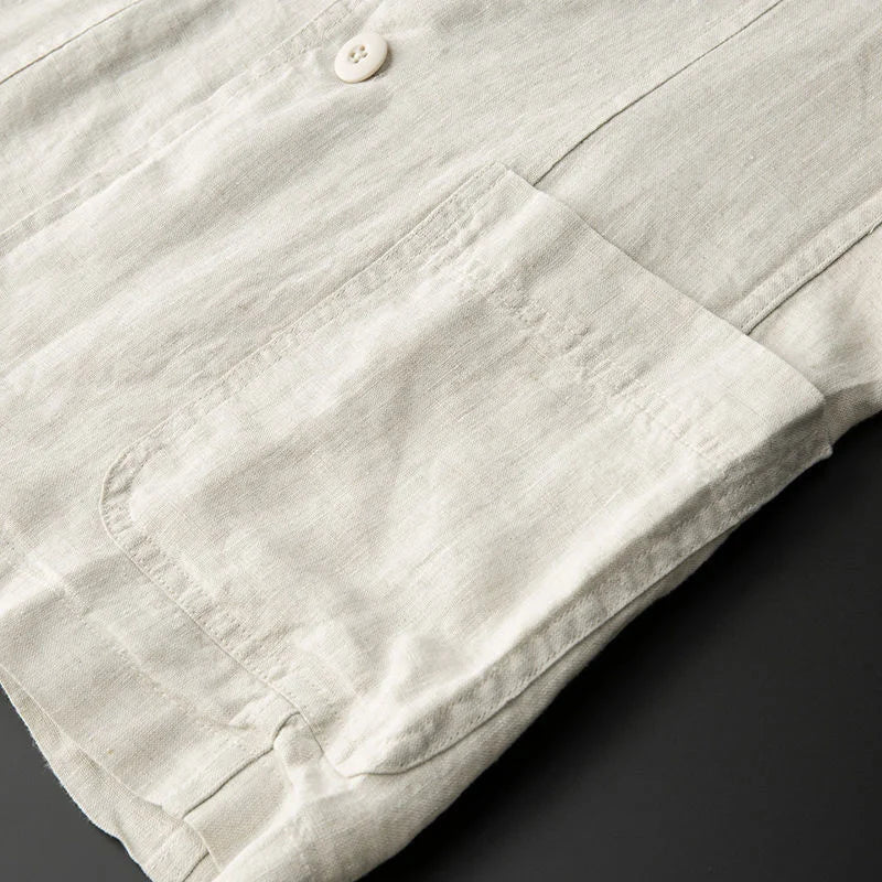 Carter™ | Refined Linen Jacket