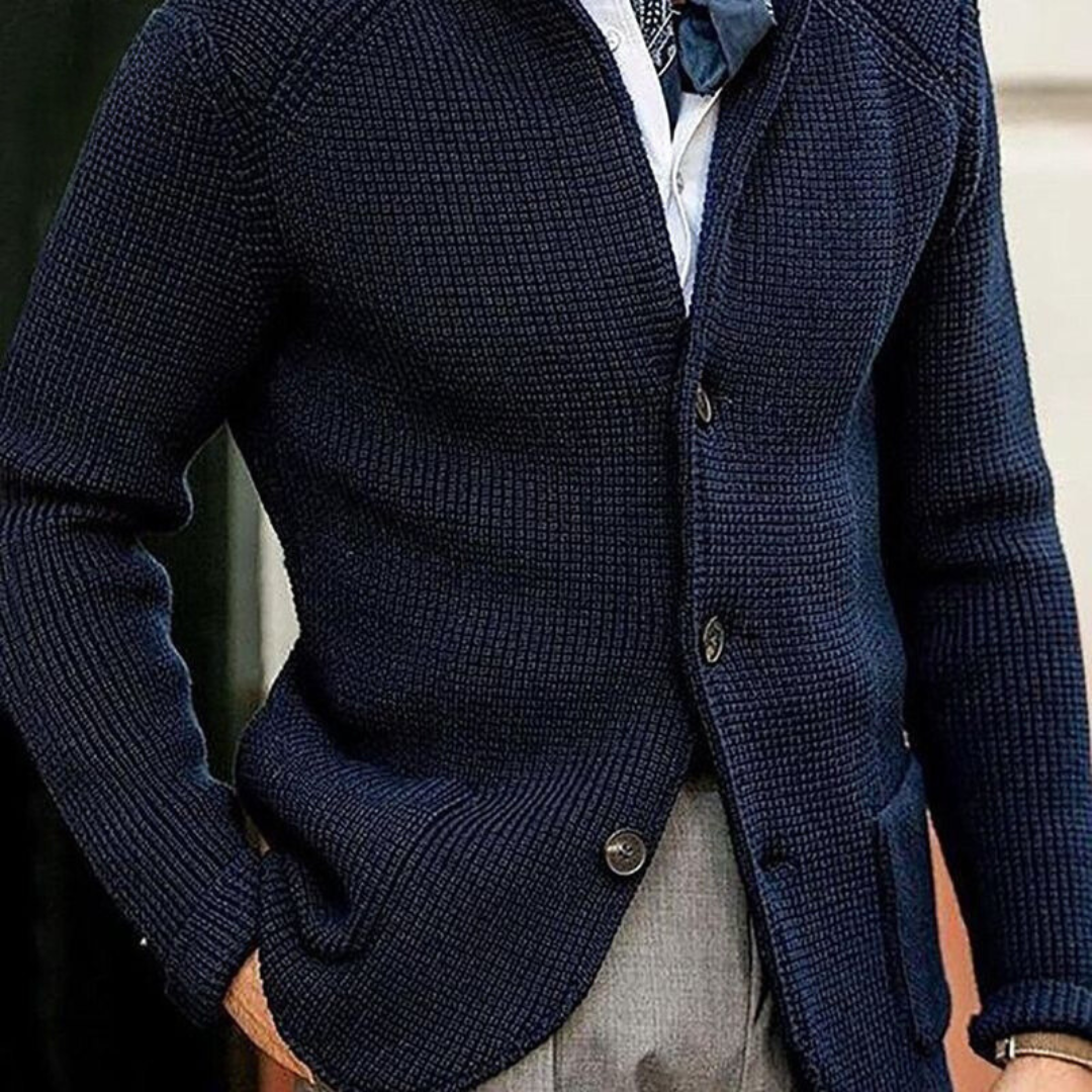 Ethan™ - Knitted Cardigan