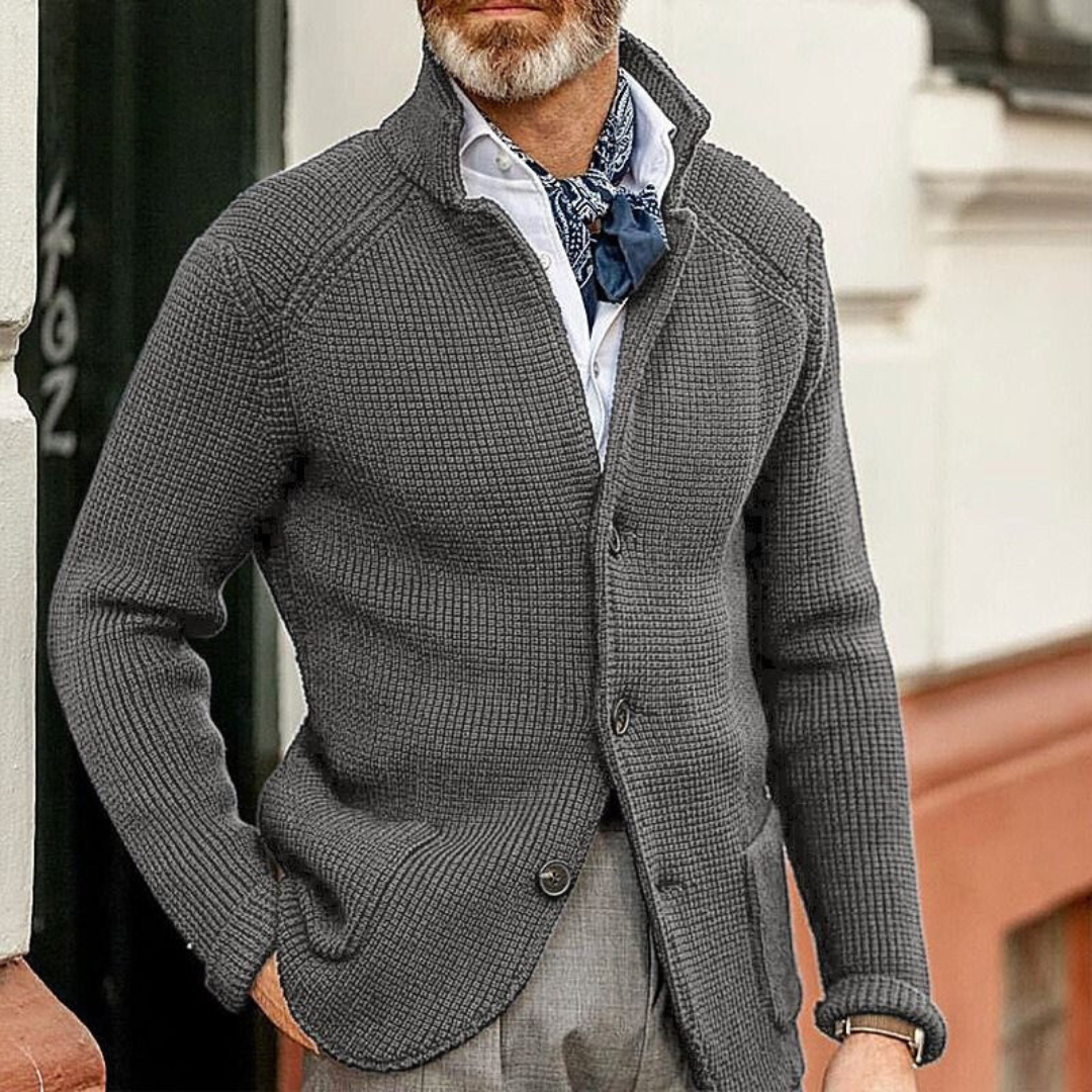 Ethan™ - Knitted Cardigan