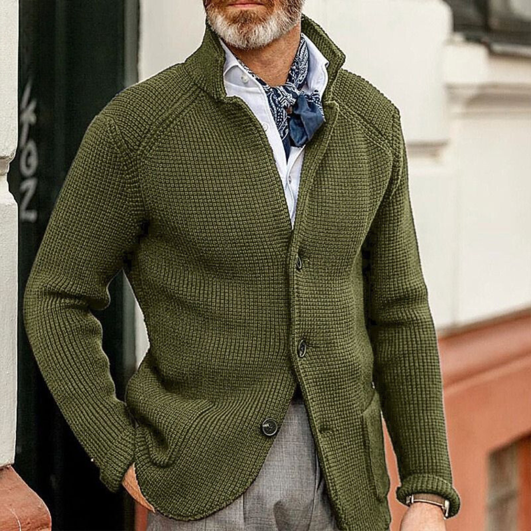 Ethan™ - Knitted Cardigan
