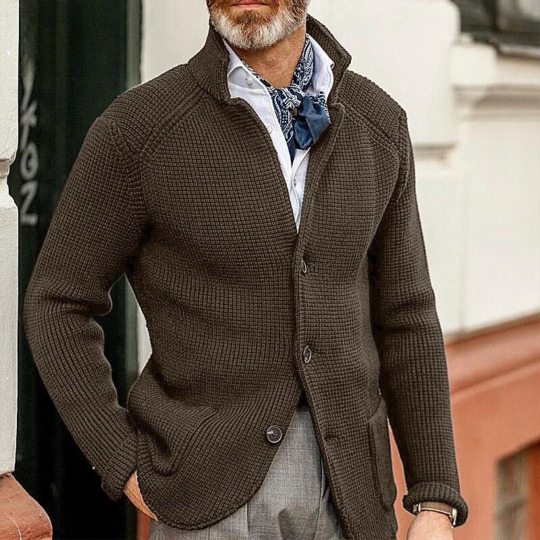 Ethan™ - Knitted Cardigan