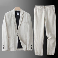 Frank™ | Elegant Linen Suit