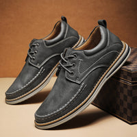 Nate™ | Everyday Leather Lace-Ups