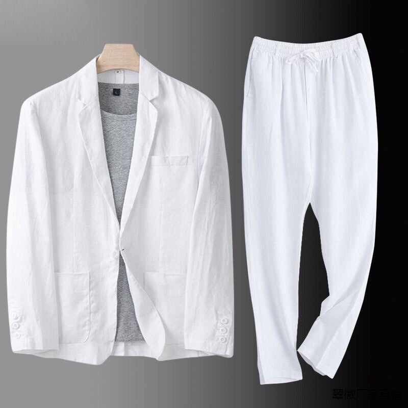 Frank™ | Elegant Linen Suit