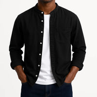 Theo™ - Laid-Back Mao Shirt