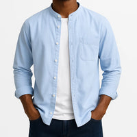 Theo™ - Laid-Back Mao Shirt