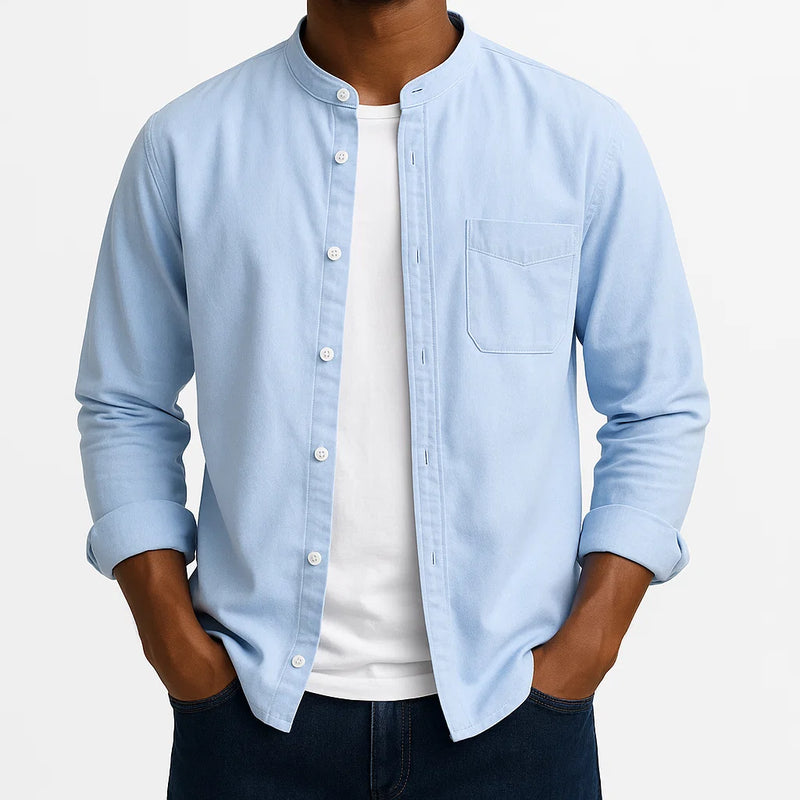Theo™ - Laid-Back Mao Shirt