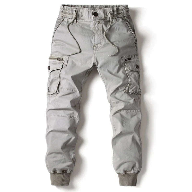 Griffin™ | Slim Fit Cargo Trousers