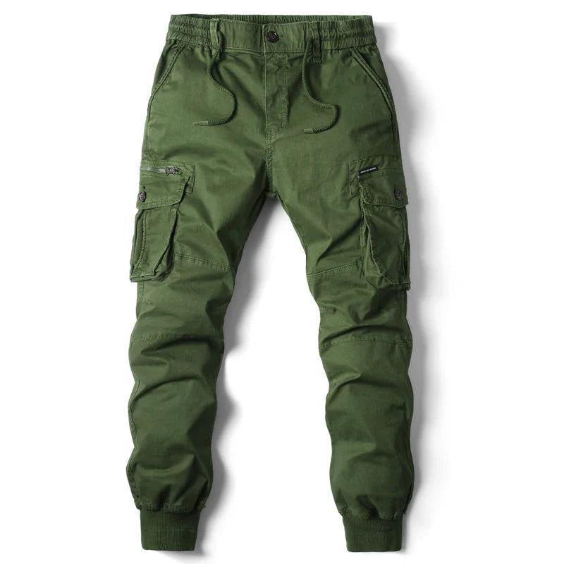 Griffin™ | Slim Fit Cargo Trousers
