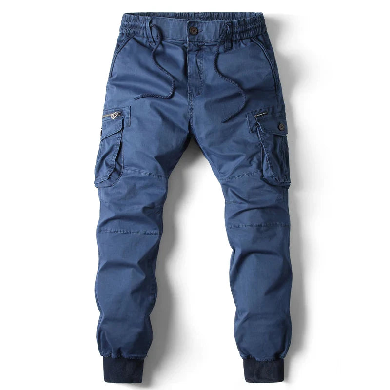 Griffin™ | Slim Fit Cargo Trousers