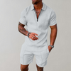 Warren™ | Zip Polo & Shorts Set