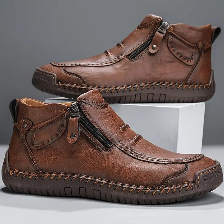 Bennett™ – Orthopedic Leather Shoes