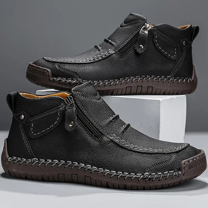 Bennett™ – Orthopedic Leather Shoes