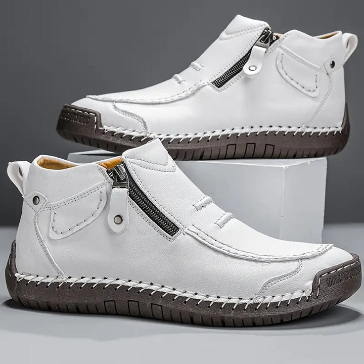 Bennett™ – Orthopedic Leather Shoes