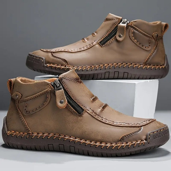 Bennett™ – Orthopedic Leather Shoes