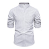 Dennis™ | Modern Striped Shirt with Pocket