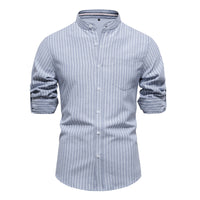 Dennis™ | Modern Striped Shirt with Pocket