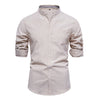 Dennis™ | Modern Striped Shirt with Pocket