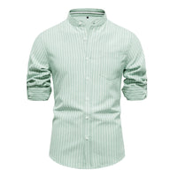 Dennis™ | Modern Striped Shirt with Pocket
