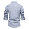 Dennis™ | Modern Striped Shirt with Pocket