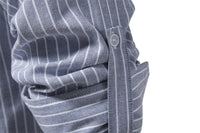 Dennis™ | Modern Striped Shirt with Pocket