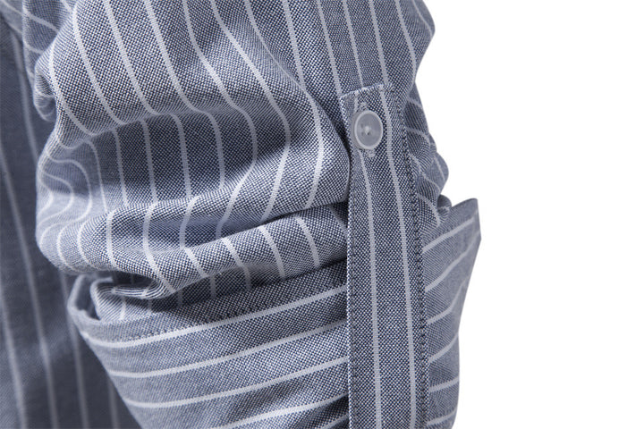 Dennis™ | Modern Striped Shirt with Pocket