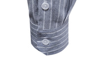 Dennis™ | Modern Striped Shirt with Pocket