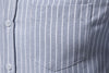 Dennis™ | Modern Striped Shirt with Pocket