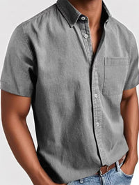 Miles™ – Relaxed Cotton Shirt for Everyday Ease