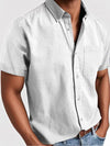 Miles™ – Relaxed Cotton Shirt for Everyday Ease